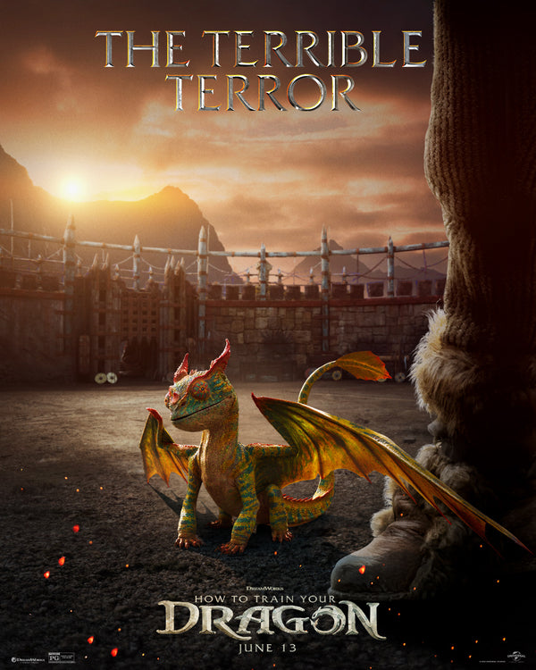 How to Train your Dragon (July 4 - July 10)
