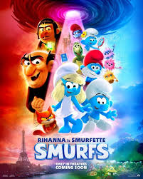 Smurfs (August 8 - 14)