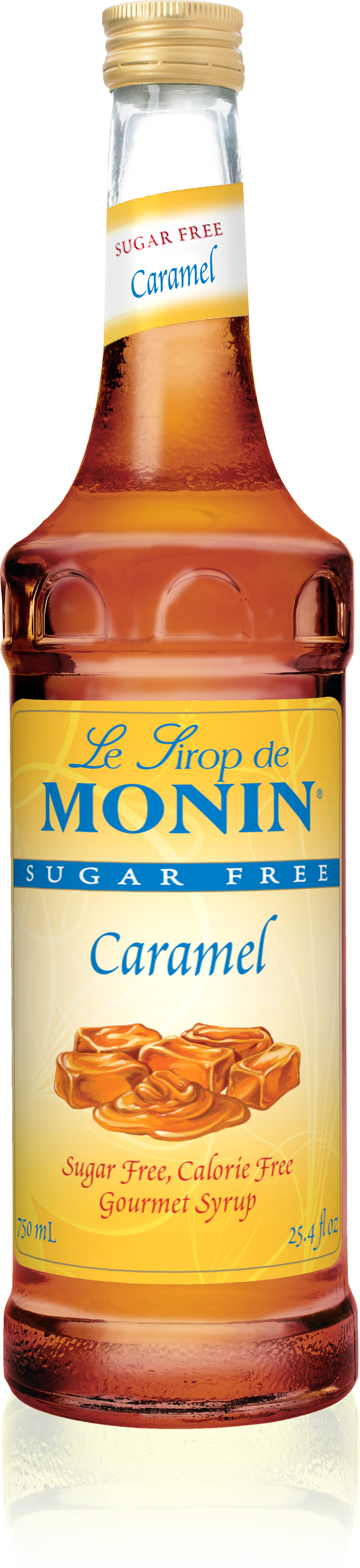 Sugar Free Caramel Syrup - Monin® 750ml